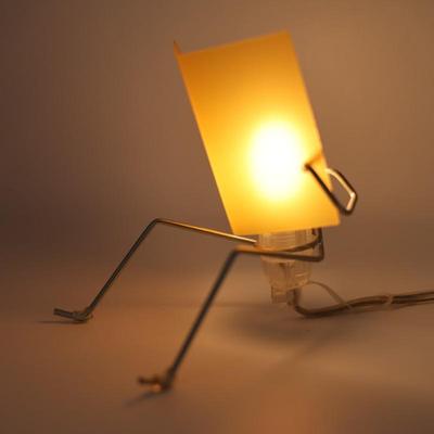 Black + Plum Reading Light