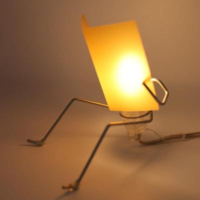 Black + Plum Reading Light
