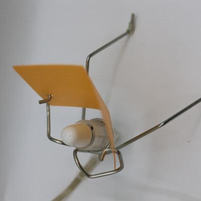 Black + Plum Reading Light