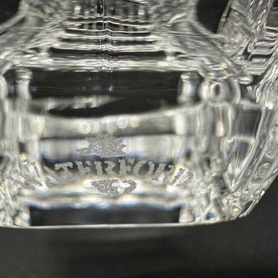 WATERFORD Crystal Train Ornament