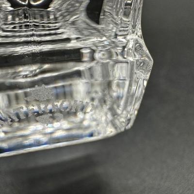 WATERFORD Crystal Train Ornament