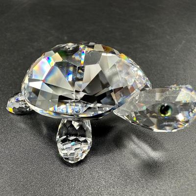 SWAROVSKI Crystal Turtles