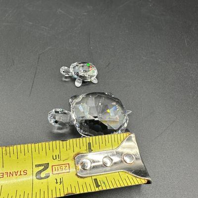SWAROVSKI Crystal Turtles