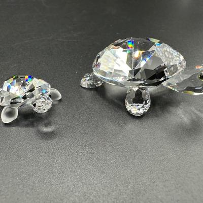 SWAROVSKI Crystal Turtles