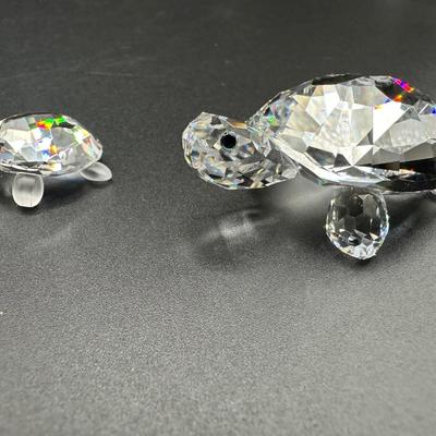 SWAROVSKI Crystal Turtles