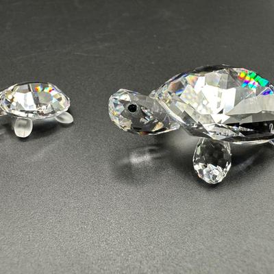SWAROVSKI Crystal Turtles