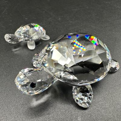 SWAROVSKI Crystal Turtles