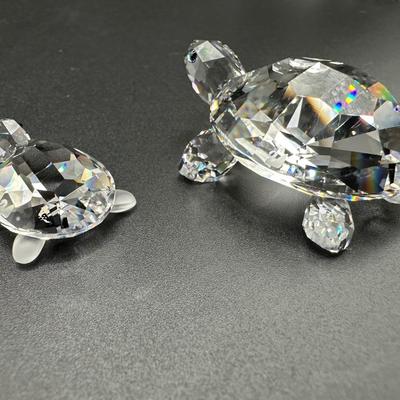 SWAROVSKI Crystal Turtles