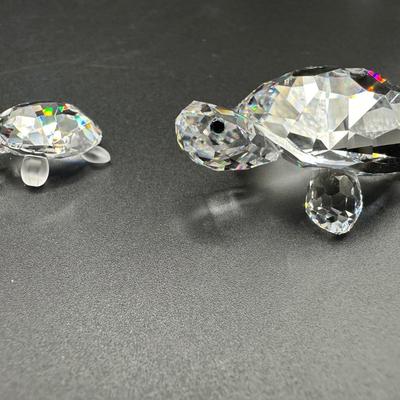 SWAROVSKI Crystal Turtles