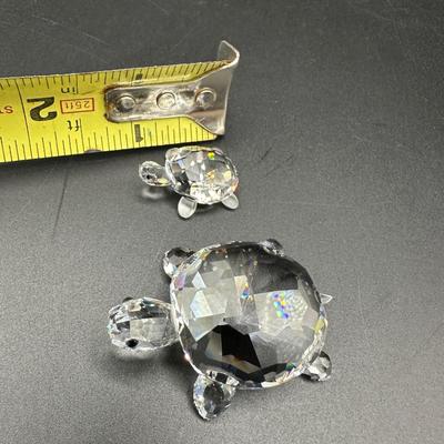SWAROVSKI Crystal Turtles