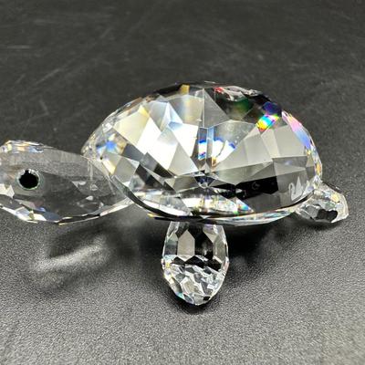SWAROVSKI Crystal Turtles