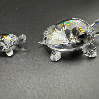 SWAROVSKI Crystal Turtles