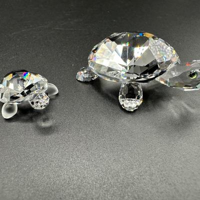 SWAROVSKI Crystal Turtles