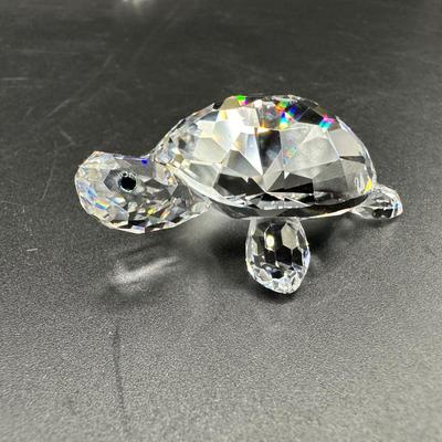 SWAROVSKI Crystal Turtles