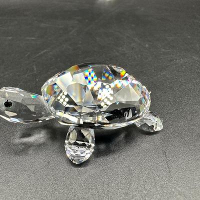 SWAROVSKI Crystal Turtles