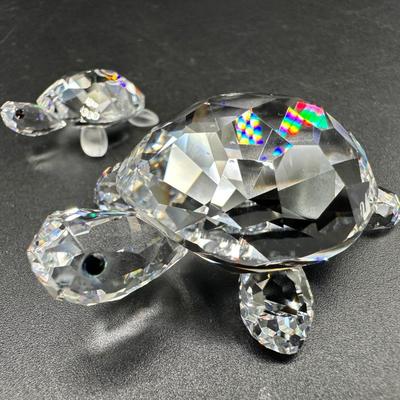 SWAROVSKI Crystal Turtles