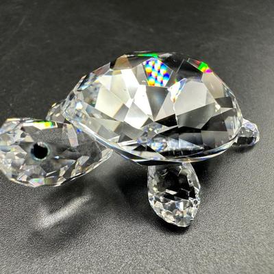 SWAROVSKI Crystal Turtles