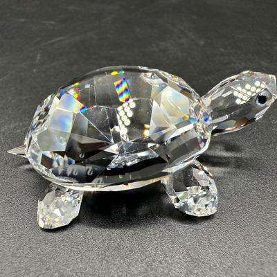 SWAROVSKI Crystal Turtles