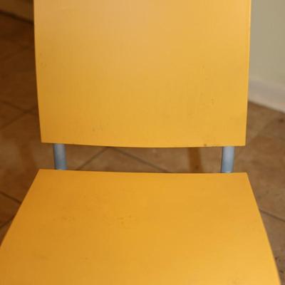 Glass Dining Set with Four Chairs