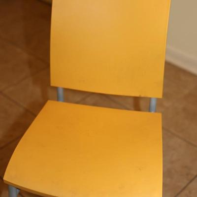 Glass Dining Set with Four Chairs