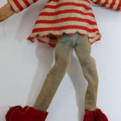 Vintage Knee Hugger Elf