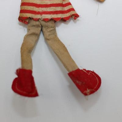Vintage Knee Hugger Elf