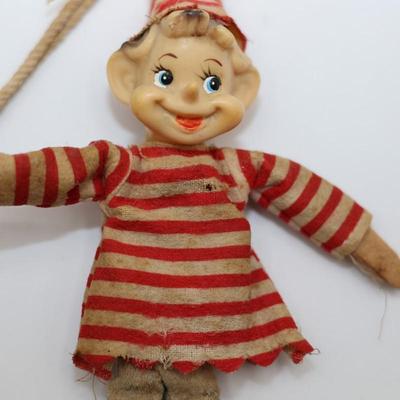 Vintage Knee Hugger Elf