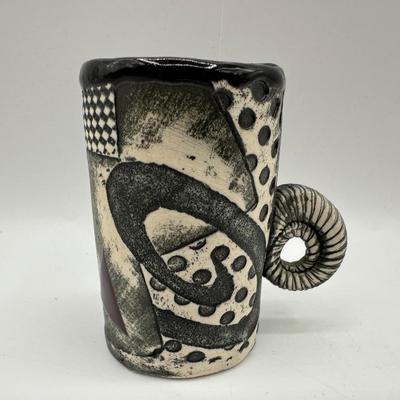 Contemporary Ceramic Mug