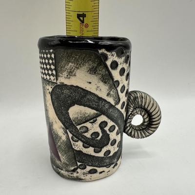 Contemporary Ceramic Mug