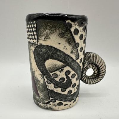 Contemporary Ceramic Mug