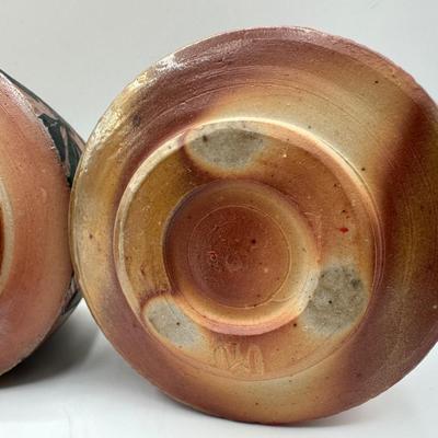 Set of Four Ceramic Tea Cups