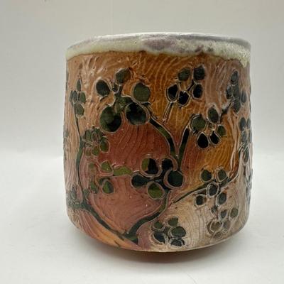 Set of Four Ceramic Tea Cups