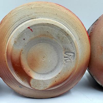 Set of Four Ceramic Tea Cups