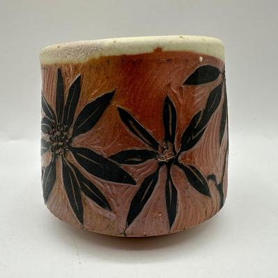 Set of Four Ceramic Tea Cups