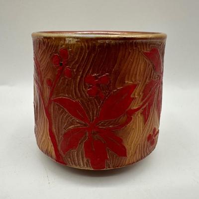 Set of Four Ceramic Tea Cups