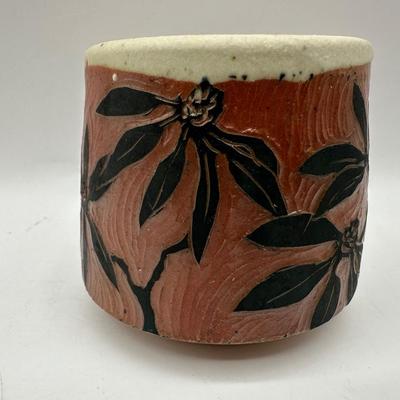 Set of Four Ceramic Tea Cups