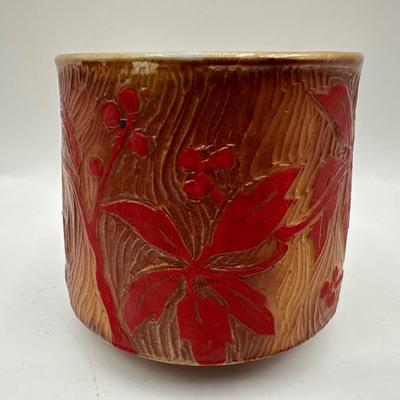 Set of Four Ceramic Tea Cups