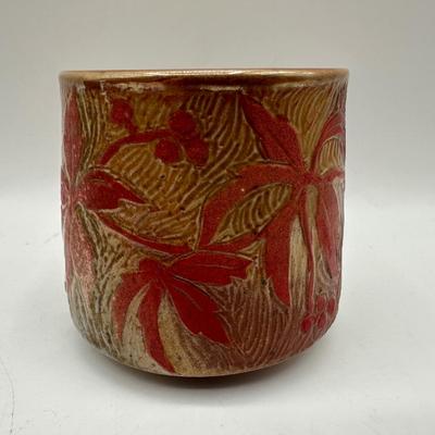 Set of Four Ceramic Tea Cups