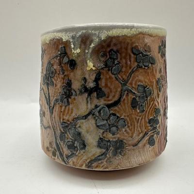 Set of Four Ceramic Tea Cups
