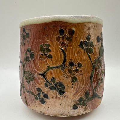 Set of Four Ceramic Tea Cups