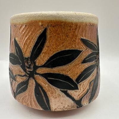 Set of Four Ceramic Tea Cups