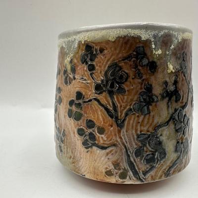 Set of Four Ceramic Tea Cups