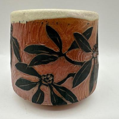 Set of Four Ceramic Tea Cups