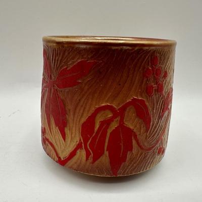 Set of Four Ceramic Tea Cups