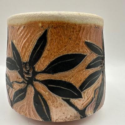 Set of Four Ceramic Tea Cups