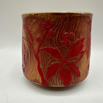 Set of Four Ceramic Tea Cups