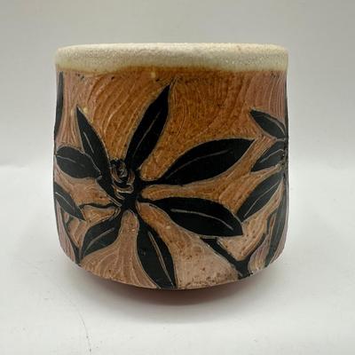 Set of Four Ceramic Tea Cups