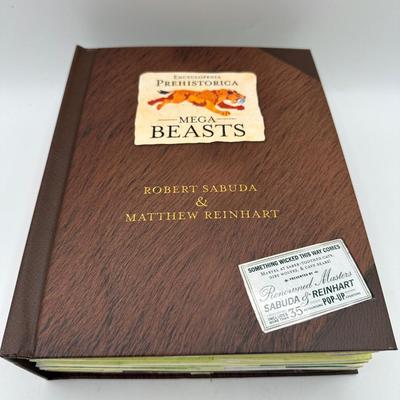 Encyclopedia Pop-up Books
