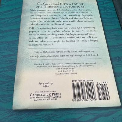 Encyclopedia Pop-up Books
