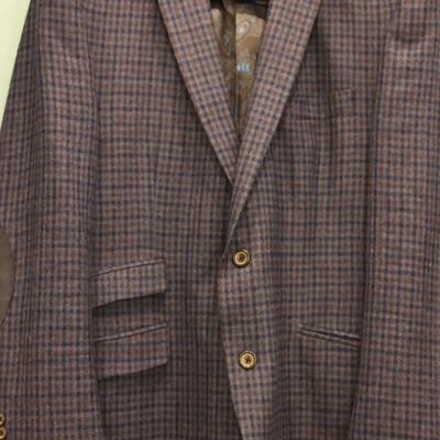 Three Perlis Coats (3) - 100% Camel Hair - 42R